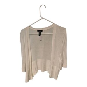 Lane Bryant Cream Women's Cardigan